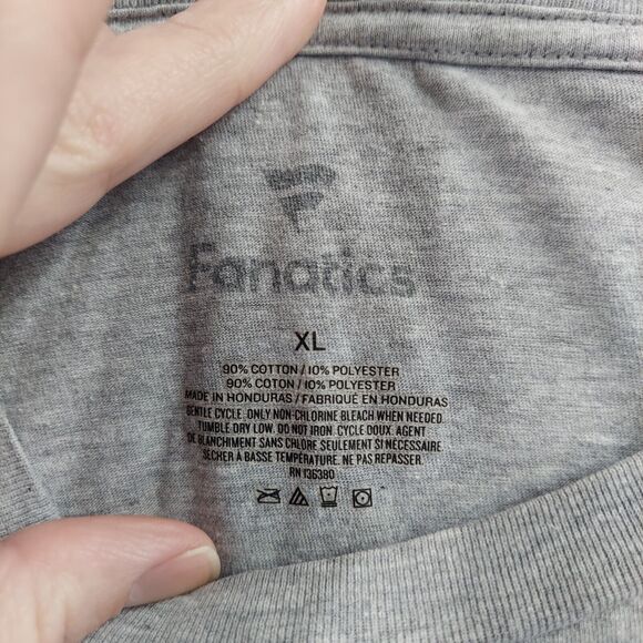 Fanatics OU Sooners 2018 Rose Bowl Gray Long Sleeve T-shirt XL Oklahoma U - Picture 4 of 7